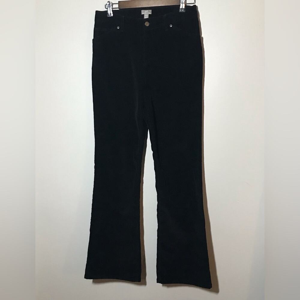 J Jill tried and true at waist navy corduroys sz 6 preppy classic stretchy